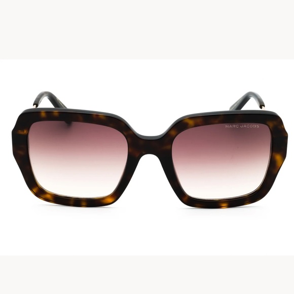 Marc Jacobs MARC 652/S 086 HAVANA Tortoise 54/21/140 Women\'s Sunglasses ••NEW•
